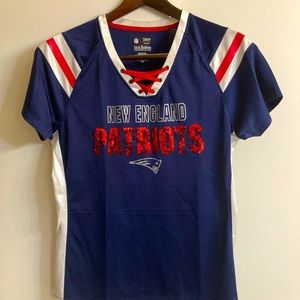 NFL Patriots laddies top